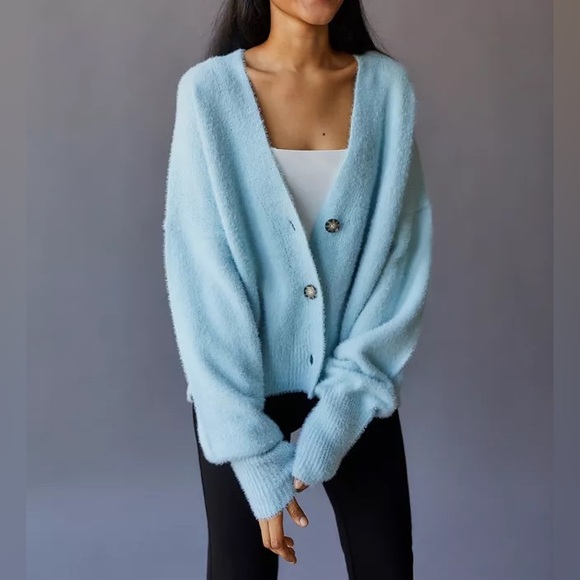 🌻 Urban Outfitters Thea Cardigan - Picture 1 of 10